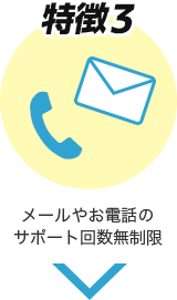 特徴3