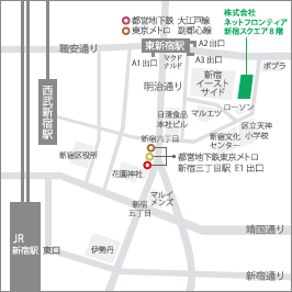 アクセスマップ